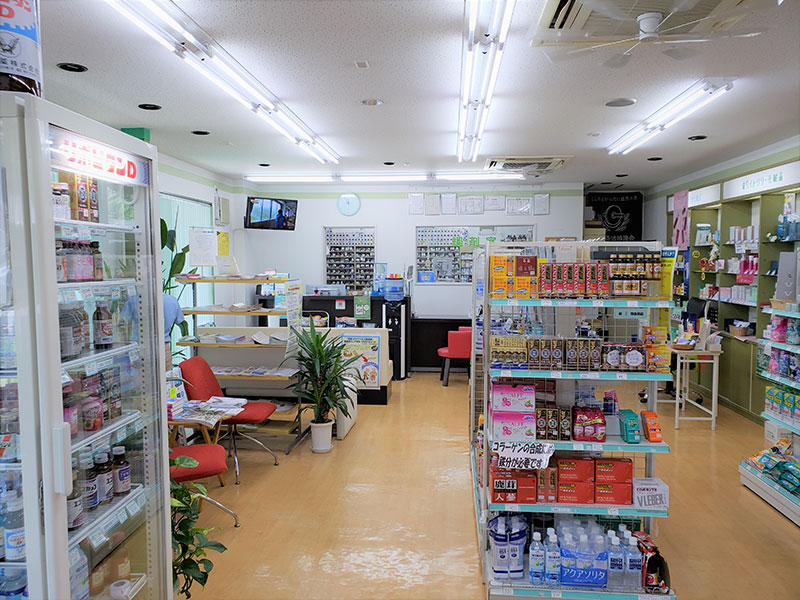 店舗内写真