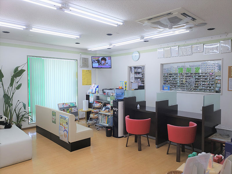 店舗内写真